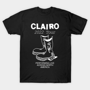 Clairo Merch North American Tour T-Shirt